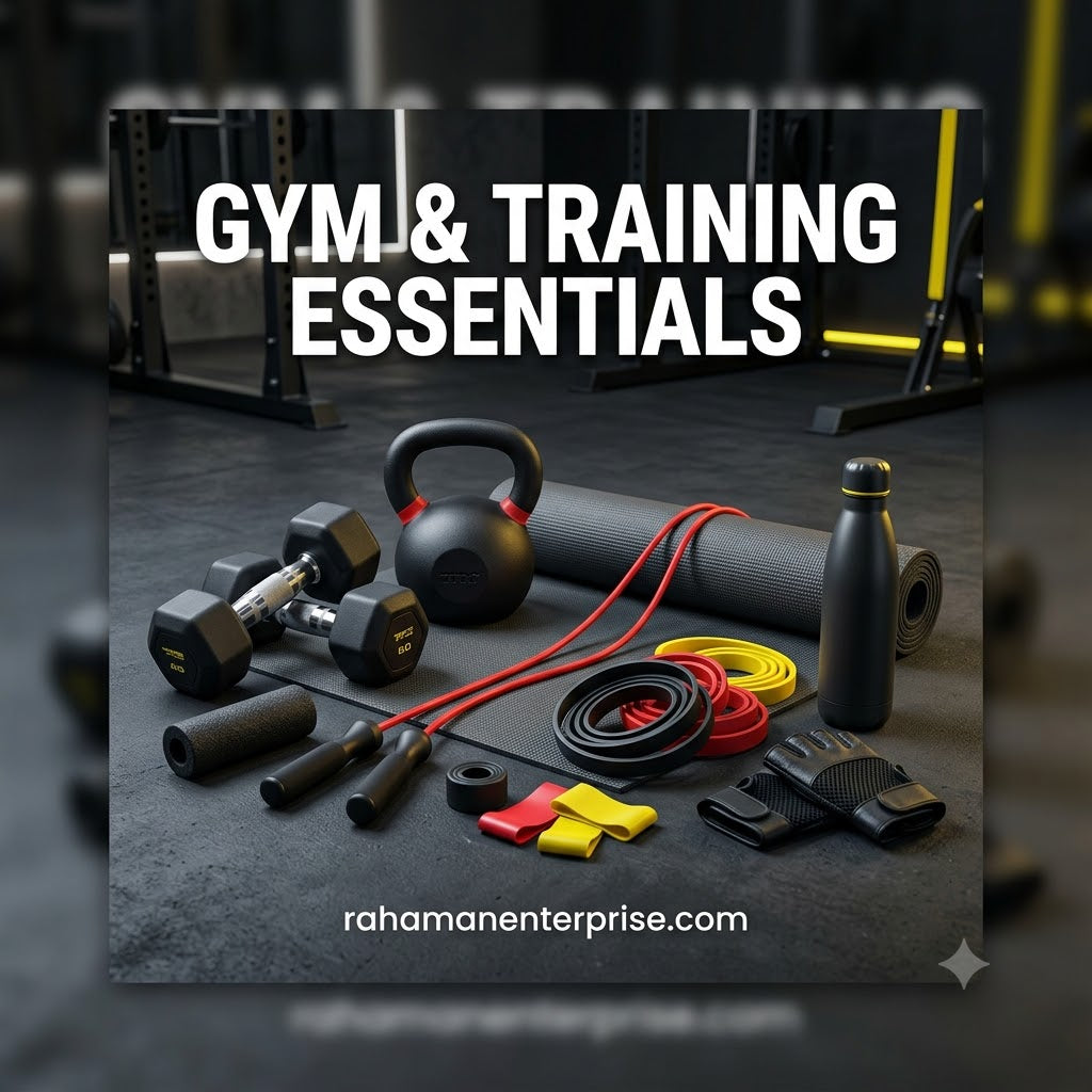 Gym & Training Essentials