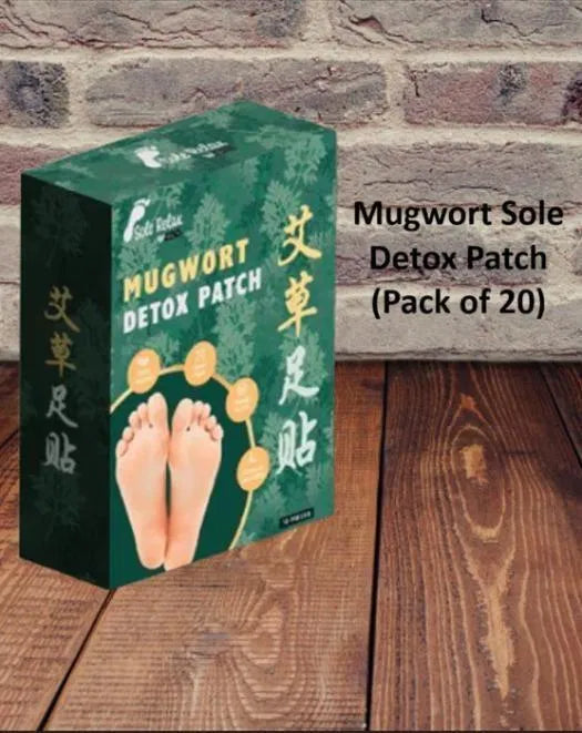Mugwort Sole Detox Patch (Pack of 20)
