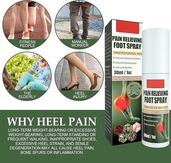 Foot Pain Relief Spray ( Pack of 2 )